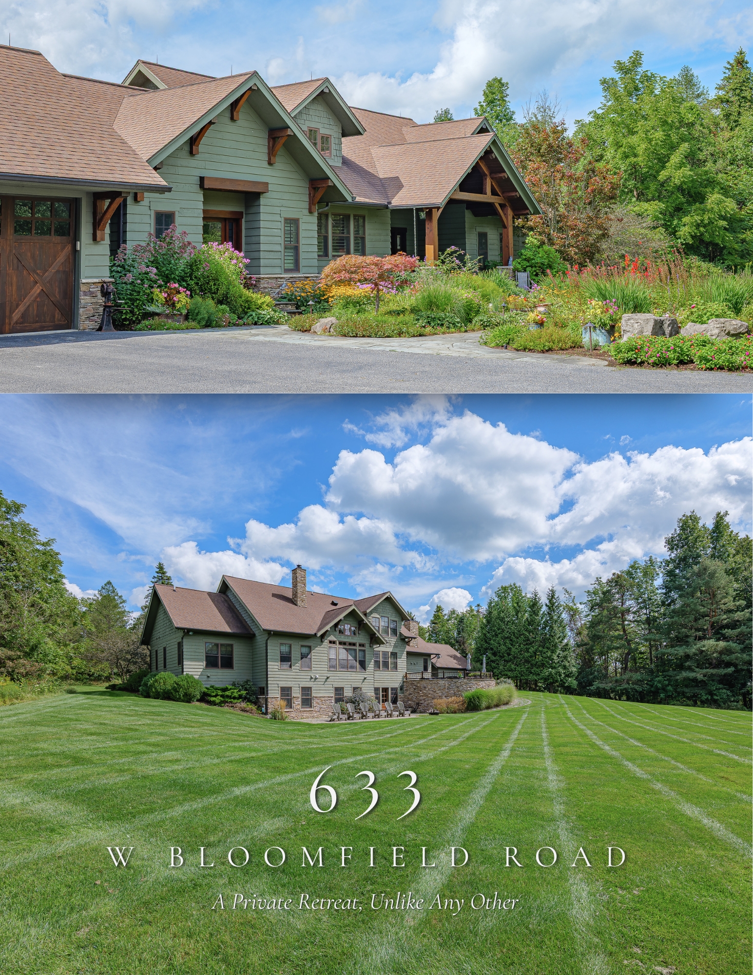633 W Bloomfield Road property brochure